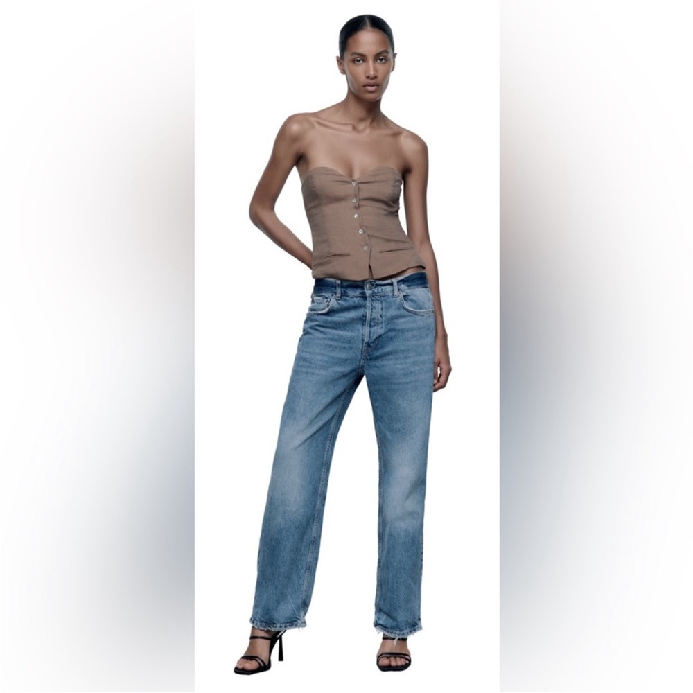 ZARA THE RELAXED BOYFRIEND JEAN